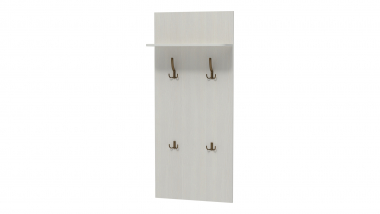 Вешалка навесная 600 ЛДСП Визит-4